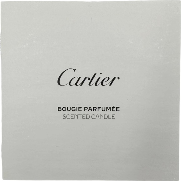 New in Box Cartier Bougie Parfumée Panther Scented Candle 6.5oz. - Picture 7 of 12